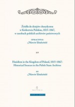 Hasidism in the Kingdom of Poland, 1815-1876: Historical Sources in the Polish State Archives