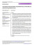 Trait-based characterisation of parasitoid wasp communities innatural and agricultural areas