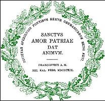 monumenta germaniae historica logo