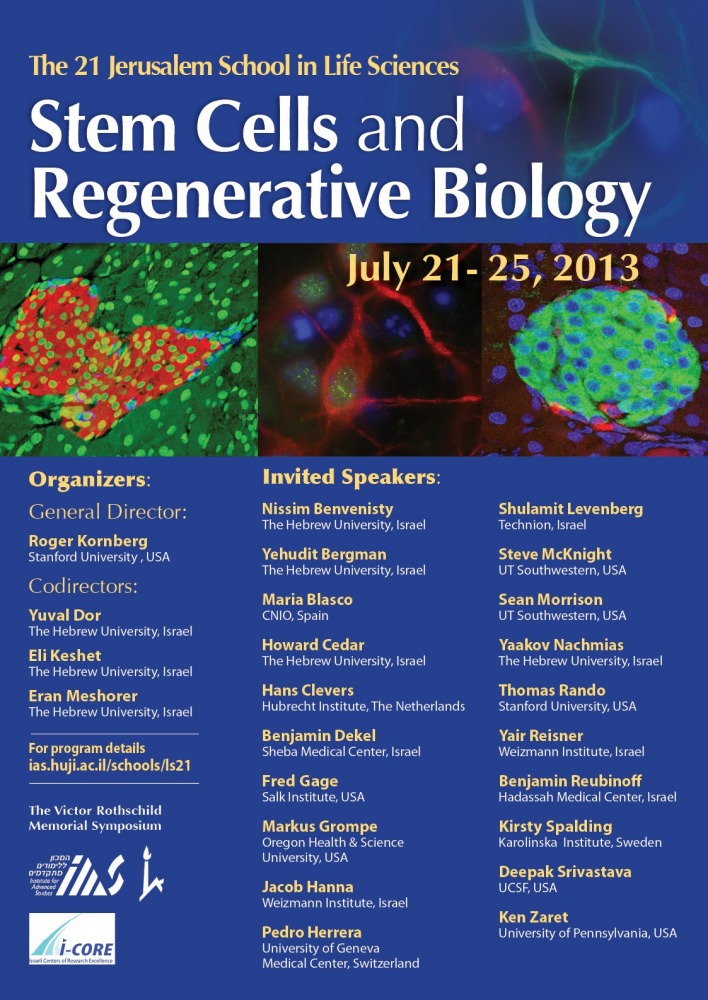 21 Life Sciences school poster