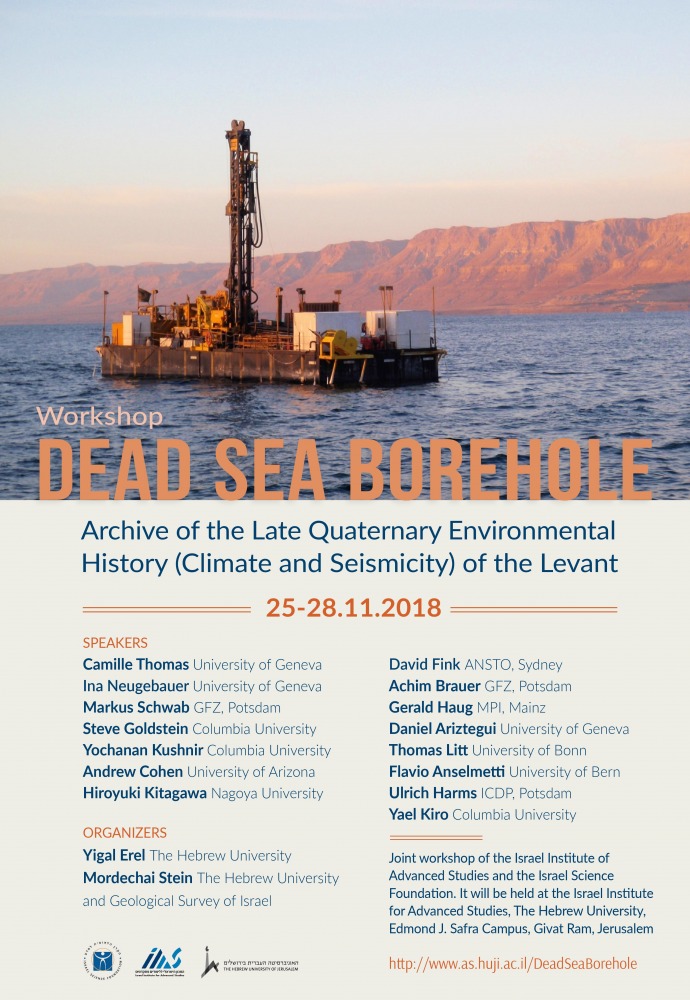 Dead Sea Poster