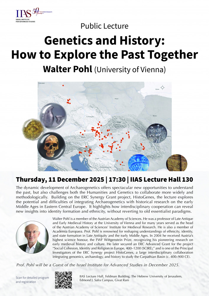 Genetics and History Open Lecture
