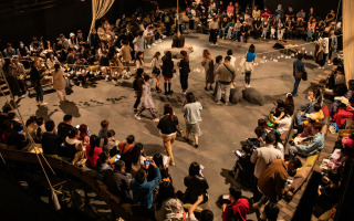 Ruth Kanner Reimagines "The Border Town" on Stage in Shanghai