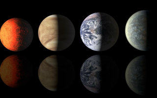 Former IIAS Fellow Secures Kaufman Grant for Exoplanet Detection