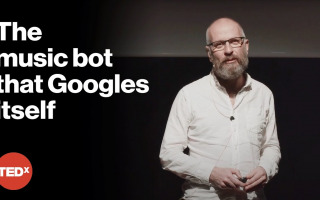 Simon Kirby's TED Talk Explores the Unlikely Rise of "Cybraphon"