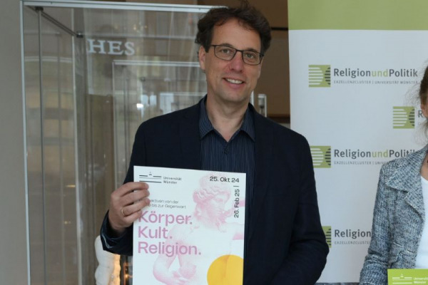 Achim Lichtenberger to Curate Important Exhibition on Religion and the Body at the University of Münster Achim Lichtenberger to Curate Important Exhibition on Religion and the Body at the University of Münster