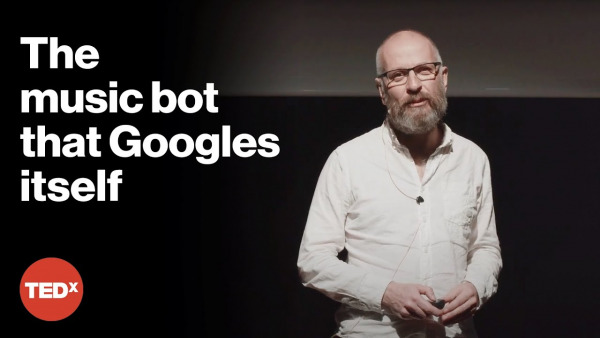Simon Kirby's TED Talk Explores the Unlikely Rise of "Cybraphon"