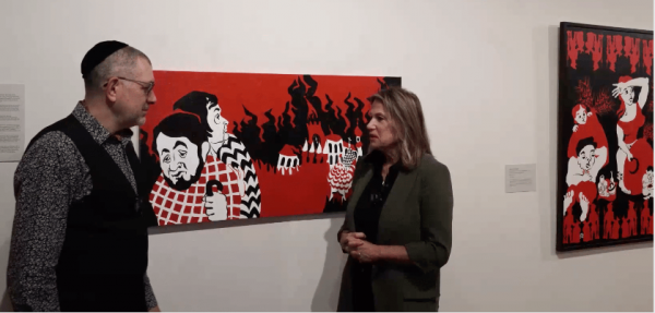 Shared Paths: Petrovsky-Shtern's Insights on Ukrainian-Jewish Resonance